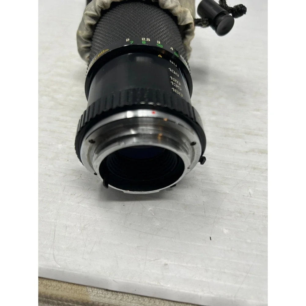 Soligor 80-200mm f4.5 C/D Zoom/Macro MC Camera Lens For‎ M/MD Mount